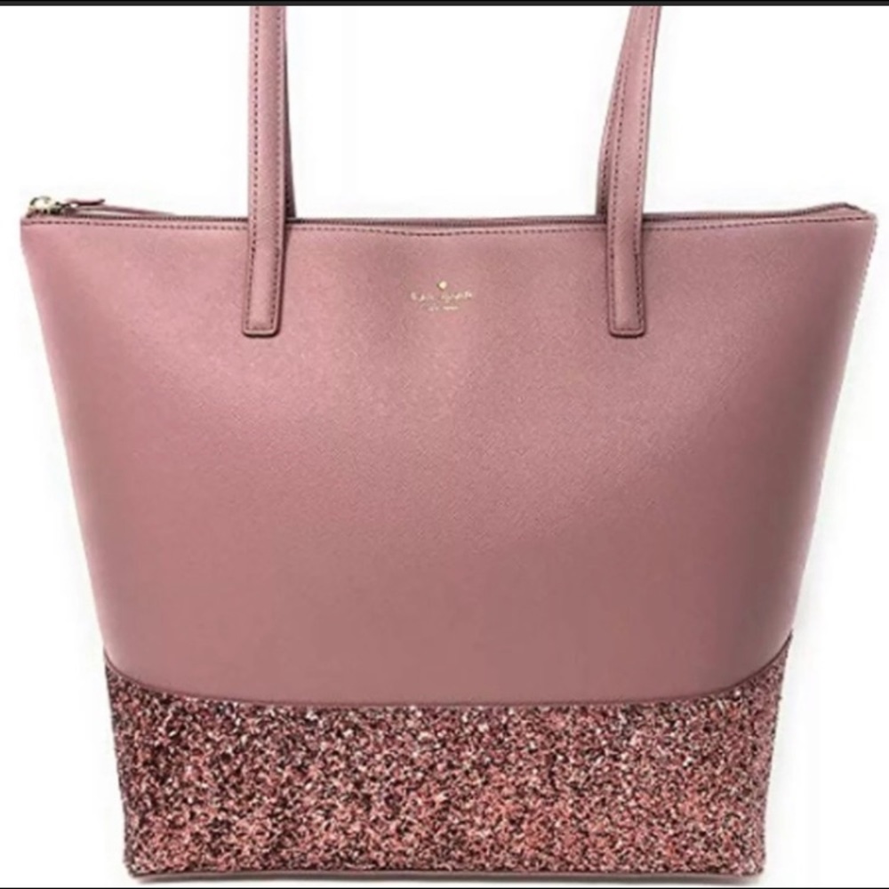 Kate Spade Greta Court Glitter Penny Tote